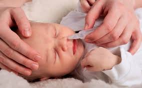 Trẻ Sơ Sinh Bị Nghẹt Mũi 