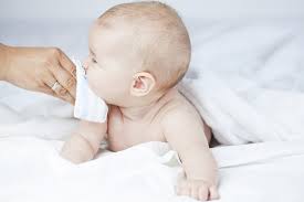 Trẻ Sơ Sinh Bị Nghẹt Mũi 1