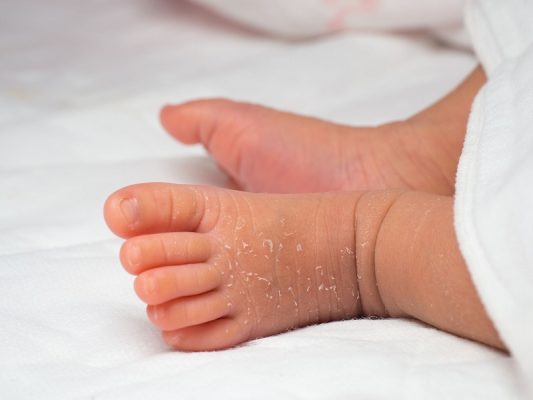 Trẻ Sơ Sinh Bị Nghẹt Mũi d