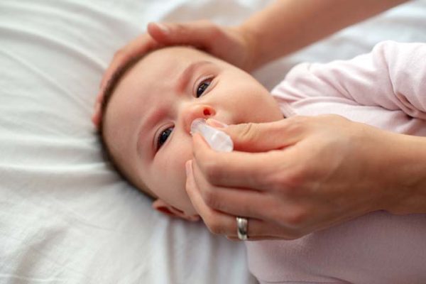 Trẻ Sơ Sinh Bị Nghẹt Mũi a
