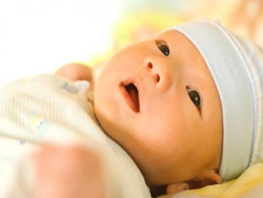 Trẻ Sơ Sinh Bị Vàng Da a
