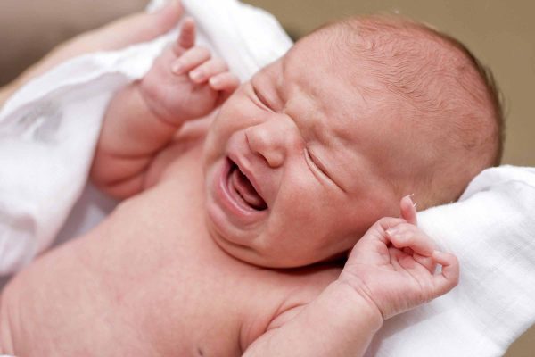 trẻ sơ sinh bị cúm A v
