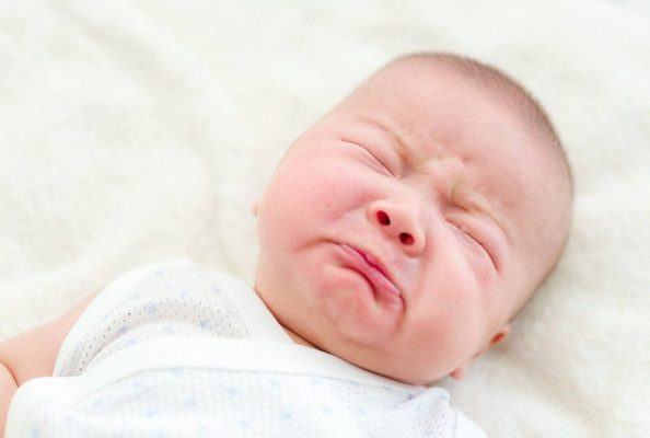 trẻ sơ sinh bị cúm A d