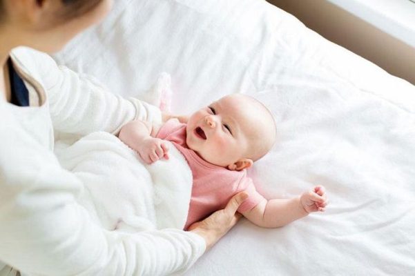 trẻ sơ sinh bị cúm A m